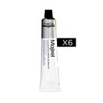 Kit x6 Tinturas Majirel Coloración x 50grs, Loreal Professionnel