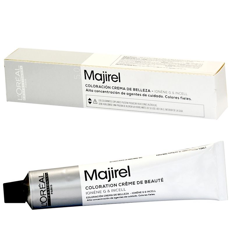 Kit x6 Tinturas Majirel Coloración x 50grs, Loreal Professionnel