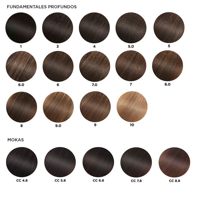 Kit x6 Tinturas Majirel Coloración x 50grs, Loreal Professionnel