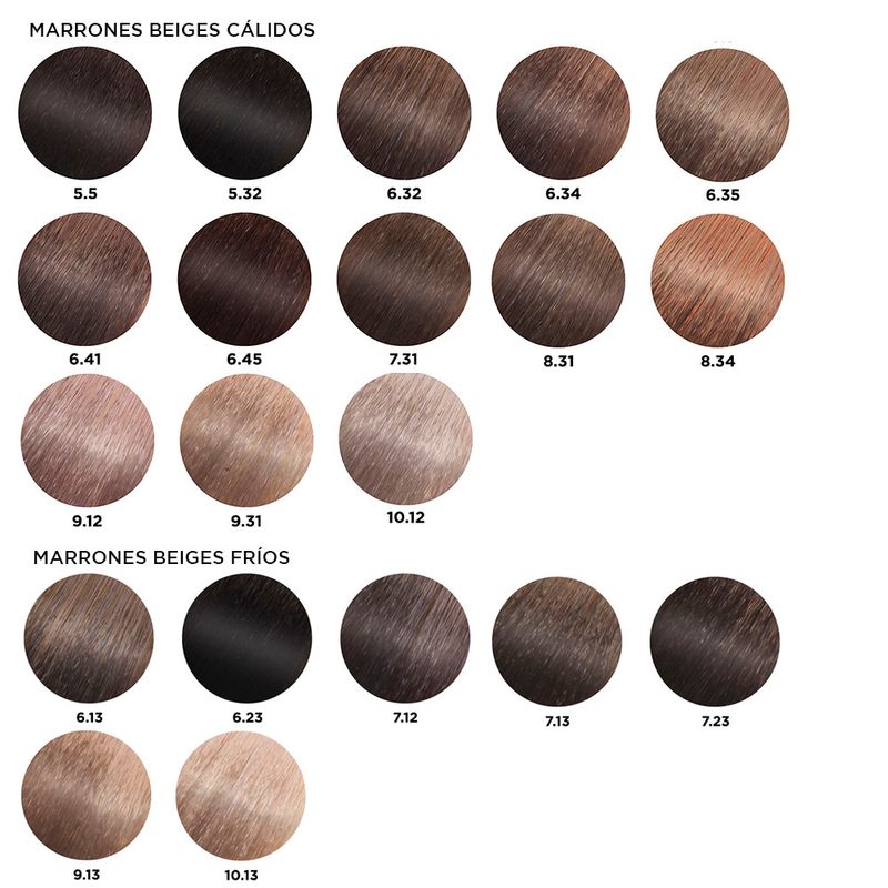 Kit x6 Tinturas Majirel Coloración x 50grs, Loreal Professionnel