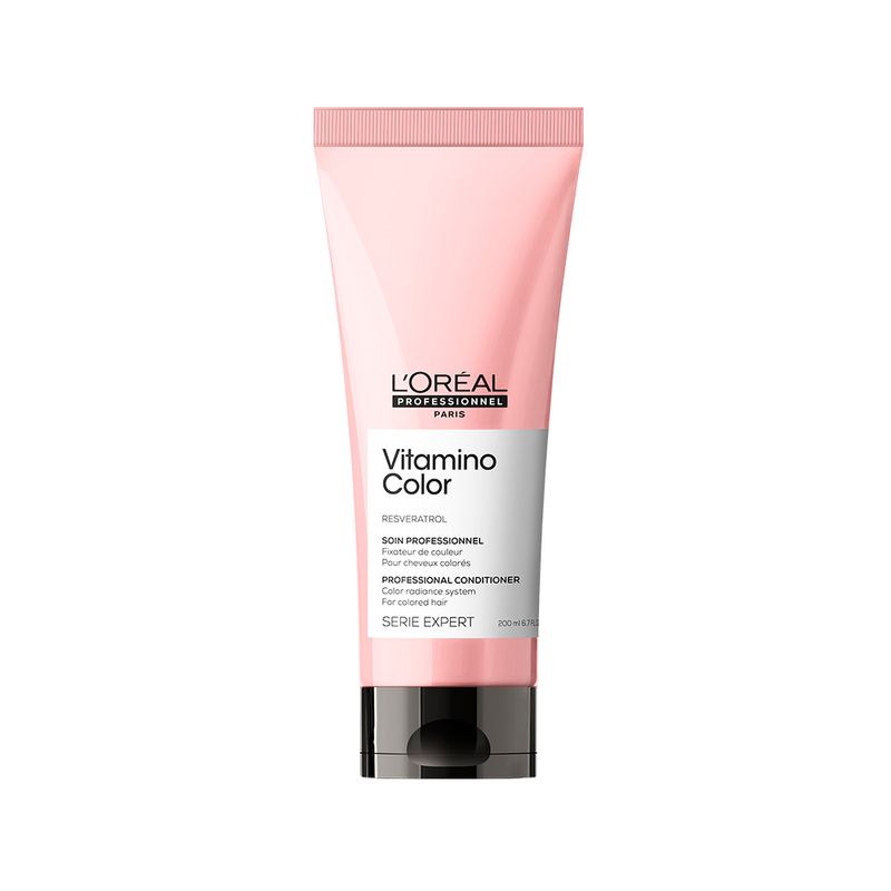 Kit Shampoo + Acondicionador + Spray 10 en 1 Vitamino Color Serie Expert L'Oréal Professionnel