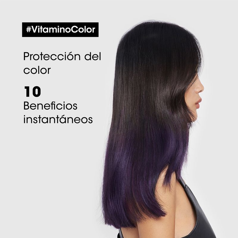 Kit Shampoo + Acondicionador + Spray 10 en 1 Vitamino Color Serie Expert L'Oréal Professionnel
