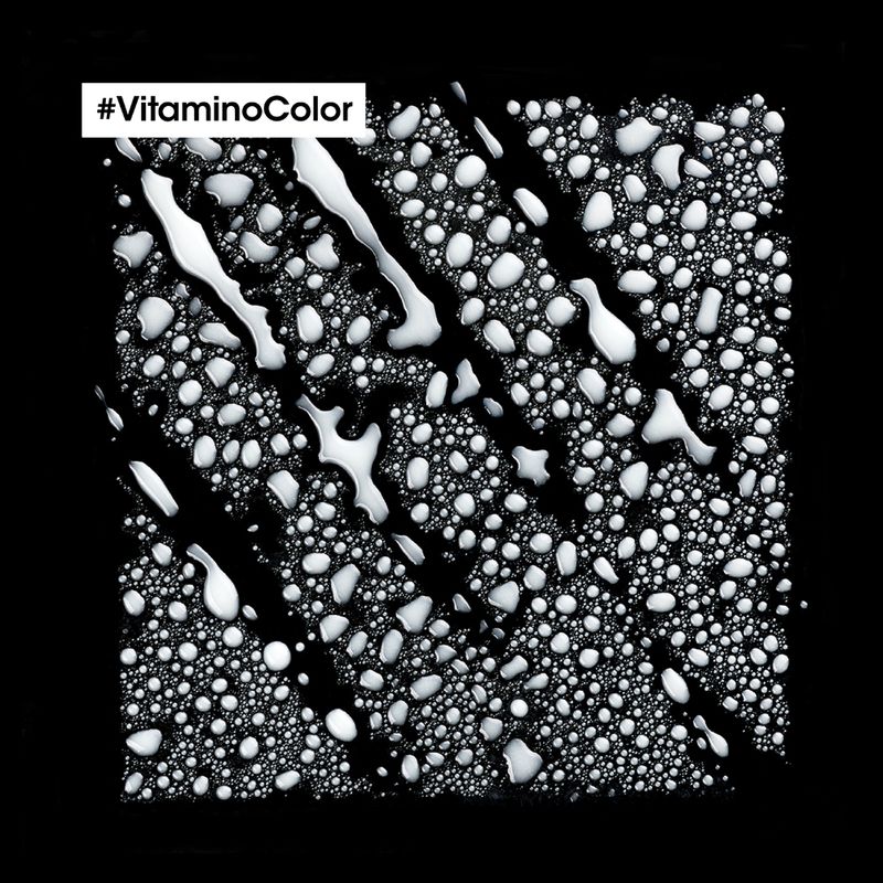 Kit Shampoo + Acondicionador + Spray 10 en 1 Vitamino Color Serie Expert L'Oréal Professionnel