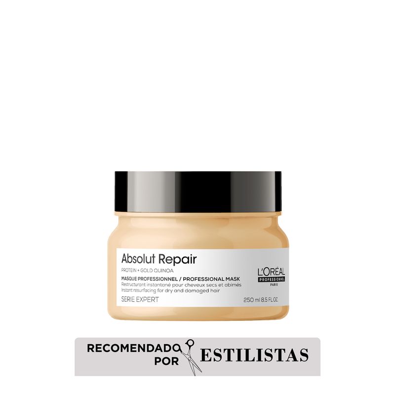 Kit Acondicionador + Máscara Absolut Repair Serie Expert L'Oréal Professionnel