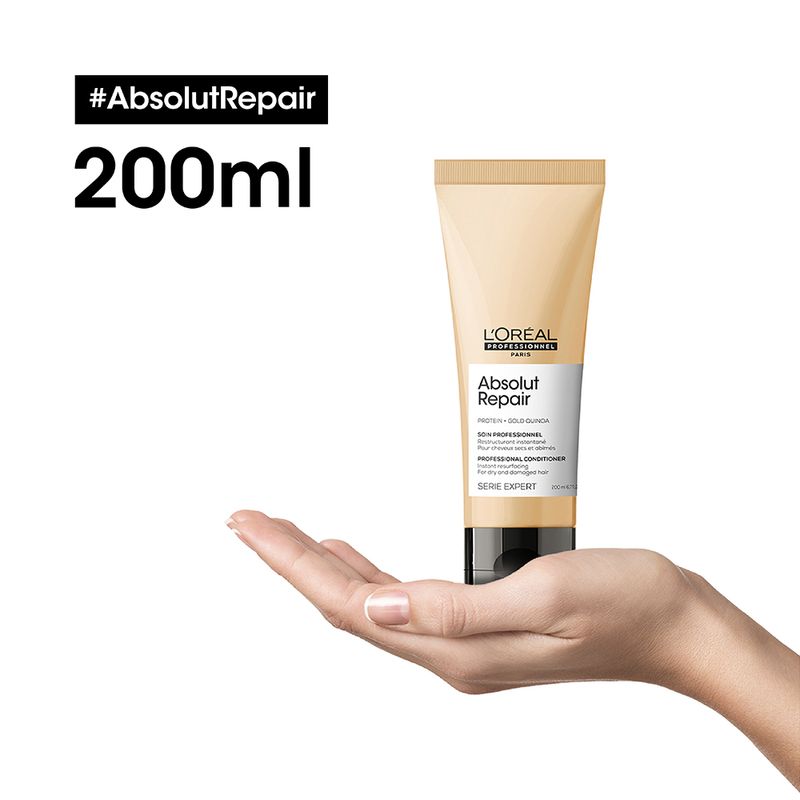Kit Acondicionador + Máscara Absolut Repair Serie Expert L'Oréal Professionnel