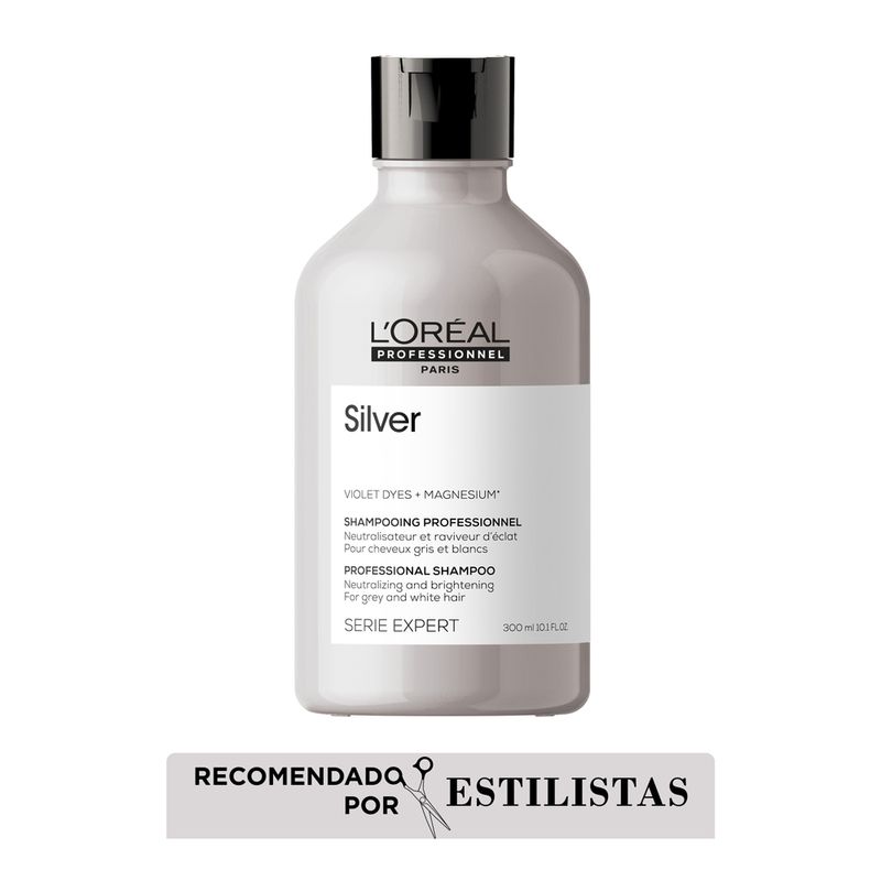 Kit Shampoo Silver + Tratamiento Absolut Repair L'Oréal Professionnel