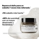 Kit Shampoo + Máscara + Crema De Peinar Absolut Repair Molecular Serie Expert L'Oréal Professionnel