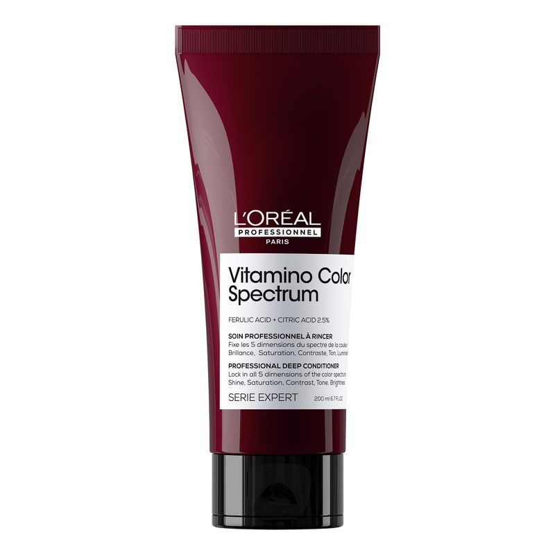Kit Shampoo + Acondicionador + Máscara Vitamino Color Spectrum L'Oréal Professionnel