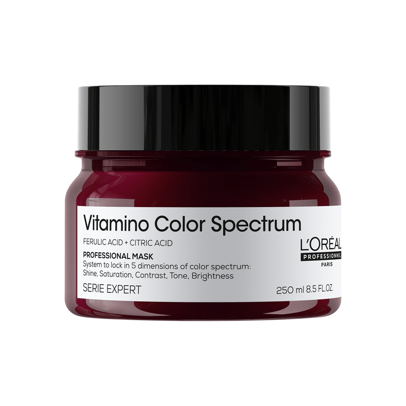Kit Shampoo + Acondicionador + Máscara Vitamino Color Spectrum L'Oréal Professionnel