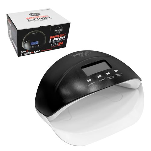 Cabina LED/UV + Infrarrojo 54W Magic Lamp Meline