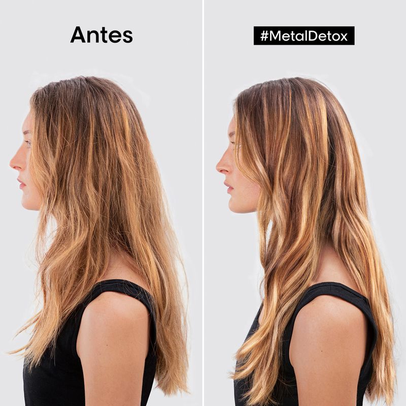 Kit Shampoo + Óleo Metal Detox Serie Expert L'Oréal Professionnel