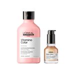 Kit Shampoo Vitamino Color + Óleo Metal Detox Serie Expert L'Oréal Professionnel