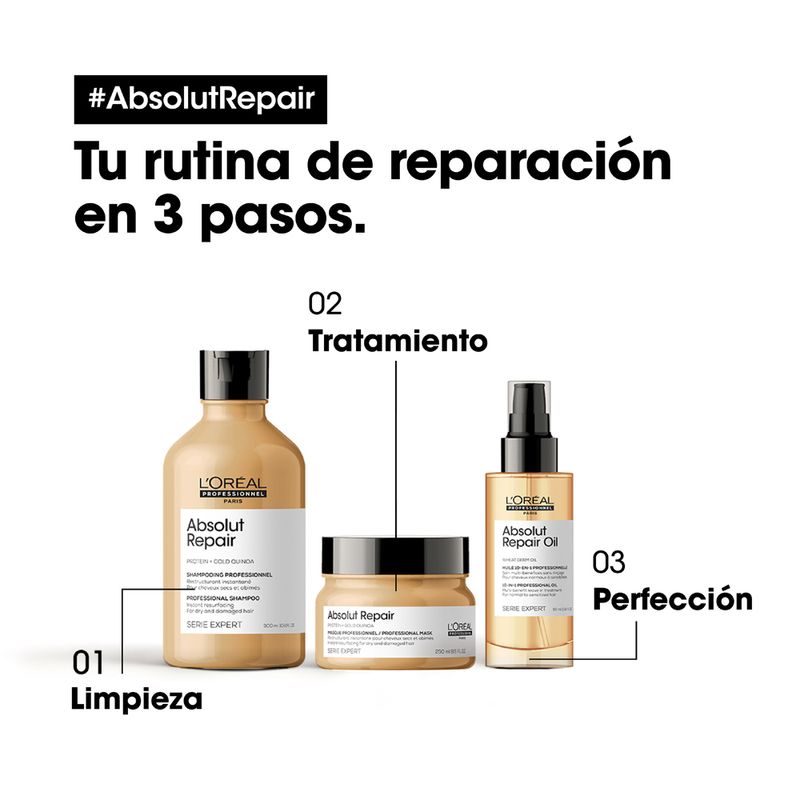 Kit Cuidado del Color y Reparación: Shampoo + Máscara L'Oréal Professionnel
