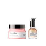 Kit Tratamiento Vitamino Color + Óleo Metal Detox Serie Expert L'Oréal Professionnel
