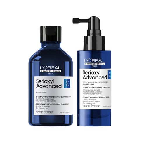 Kit Shampoo + Sérum Serioxyl Advanced | SERIE EXPERT | L'Oreal Professionnel