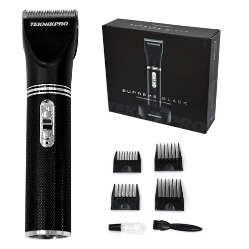 Máquina de Corte Profesional Supreme Black Clipper Teknikpro