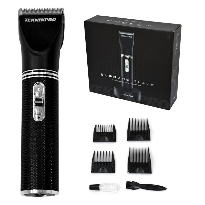 MAQ CLIPPER SUPREME BLACK TEKNIKPRO