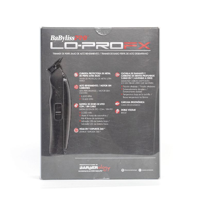 MAQ PAT LO-PRO FX 726 BABYLISS