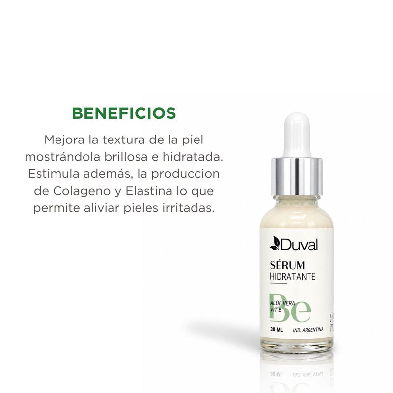 SERUM X30 ALOE Y VIT E BE DUVAL