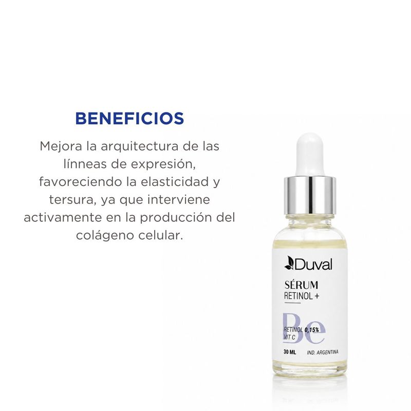 SERUM X30 RETINOL BE DUVAL