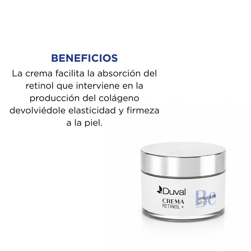 CR X50 RETINOL Y VIT C BE DUVAL