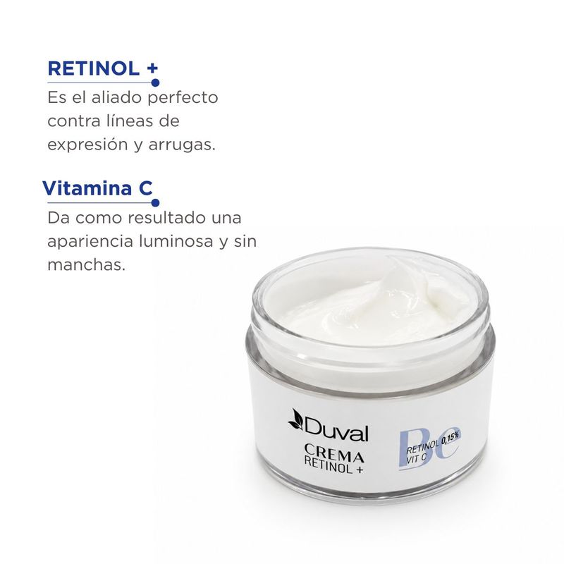 CR X50 RETINOL Y VIT C BE DUVAL