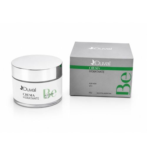 Crema Facial Aloe & Vitamina E x50ml Duval