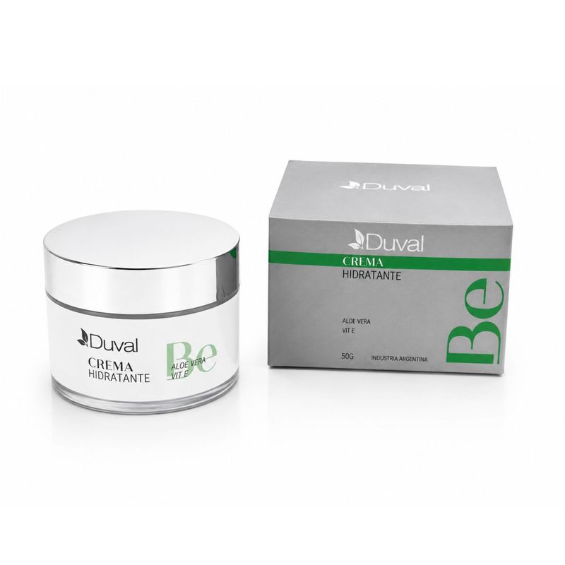 CR X50 ALOE Y VIT E BE DUVAL