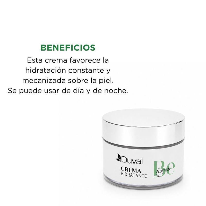 CR X50 ALOE Y VIT E BE DUVAL