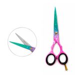 TIJ CORTE BARBER 6" 1004 @STYLECUT Pink&Green