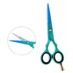 TIJ CORTE BARBER 6" 1004 @STYLECUT Pink&Green