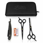 SET TIJ CORT+PULIR+NAV+REP 6" BLACK OFF BARBER