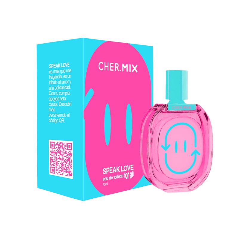 EDT X75 MIX CHER Speak Love
