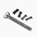 AFEITADORA SILVER RAZOR BABYLISS