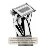 AFEITADORA SILVER RAZOR BABYLISS