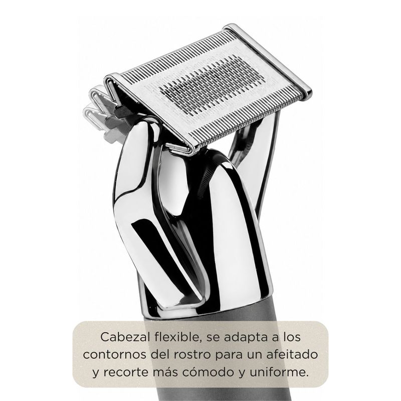 AFEITADORA SILVER RAZOR BABYLISS
