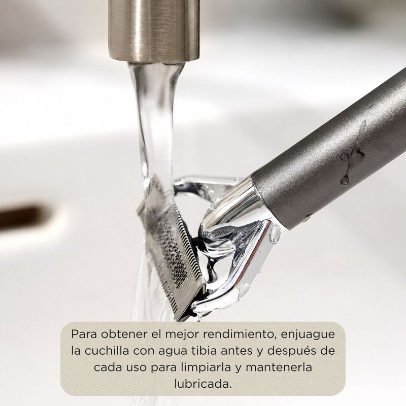 AFEITADORA SILVER RAZOR BABYLISS