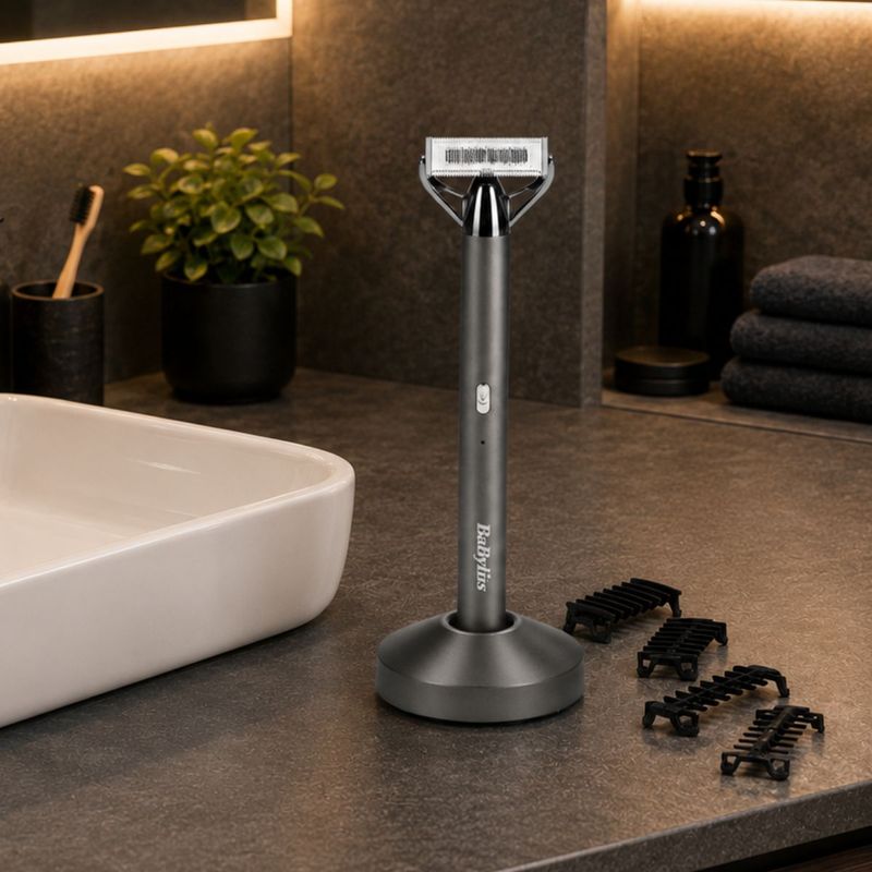 AFEITADORA SILVER RAZOR BABYLISS