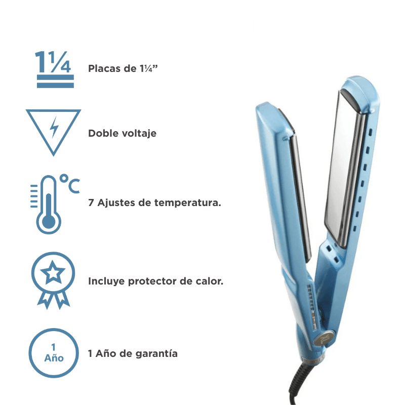PLANCHA 9091 NANO TIT XL BABYLISS