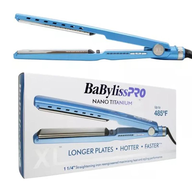 PLANCHA 9091 NANO TIT XL BABYLISS