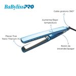 PLANCHA 9091 NANO TIT XL BABYLISS