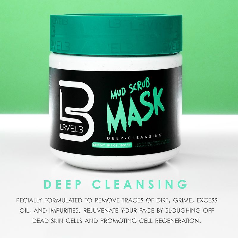 MASK X500 MUD SCRUB LEVEL3