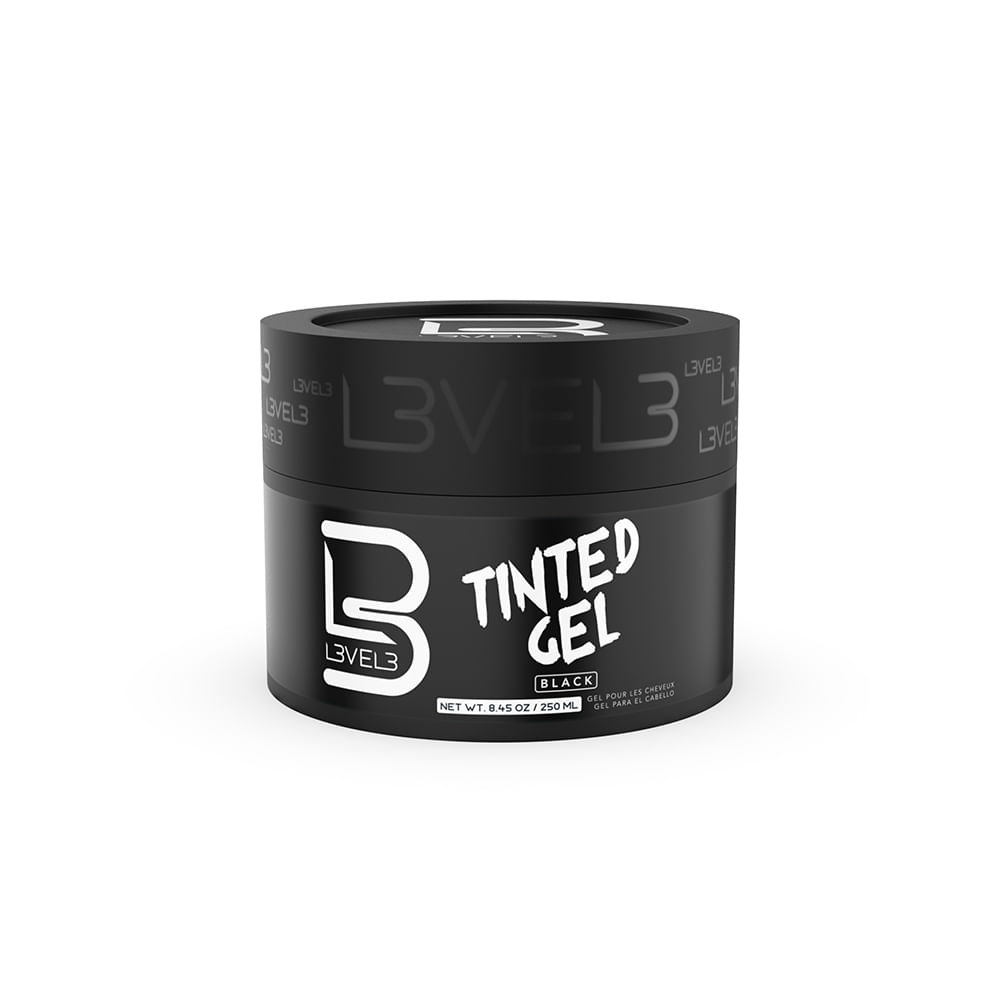 TINTED GEL X250 Black F2 LEVEL3