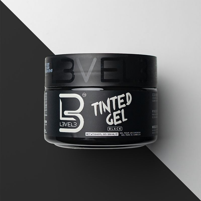 TINTED GEL X250 Black F2 LEVEL3