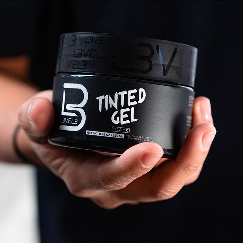 TINTED GEL X250 Black F2 LEVEL3