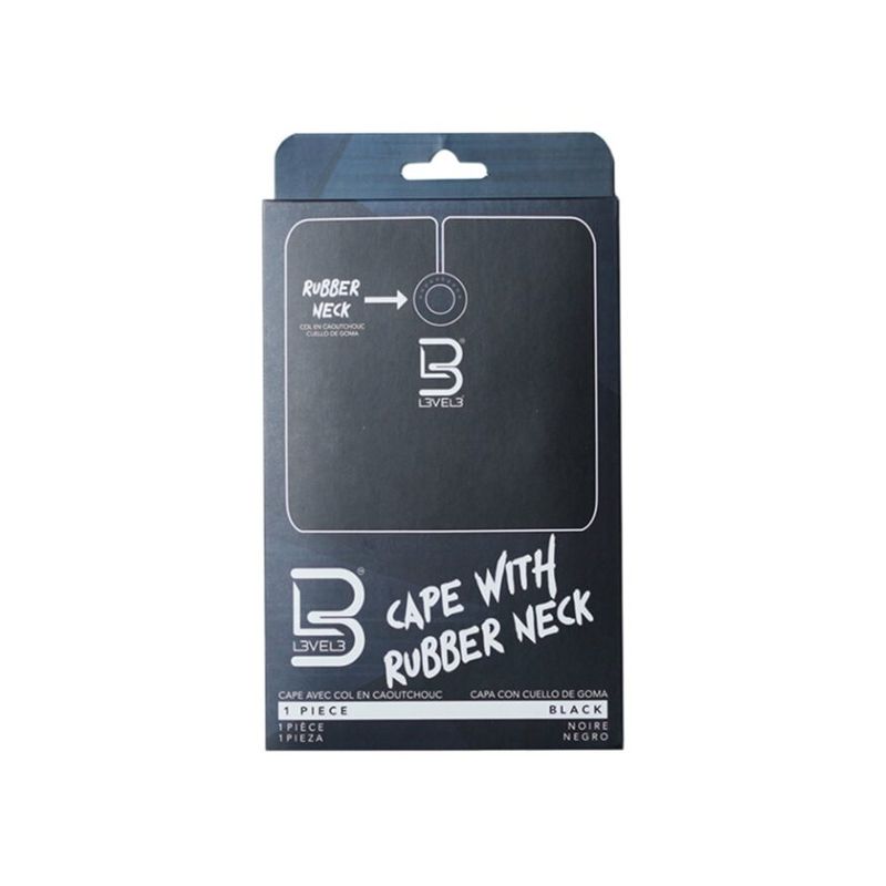 CAPA DE CORTE BLACK CUELLO SILICONA  LEVEL 3