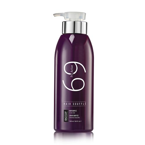 69 Pro Active Hair Soufflé - BIOTOP PROFESSIONAL - Crema para peinar cabello rizado - 500ml
