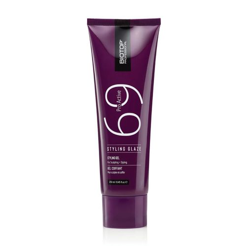 69 Pro Active Styling Glaze - BIOTOP PROFESSIONAL - Gel Modelador - 250ml