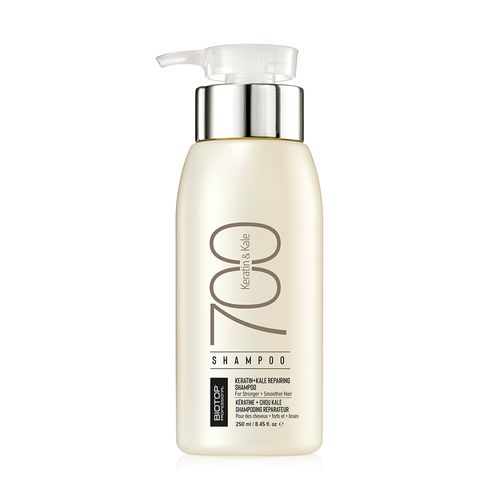 700 Keratin & Kale Shampoo - BIOTOP PROFESSIONAL - Reparación - 250ml