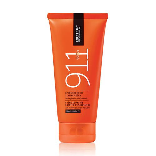 911 Quinoa Hydration Boost Styling Cream- BIOTOP PROFESSIONAL - Crema para peinar - Hidratación - 180ml